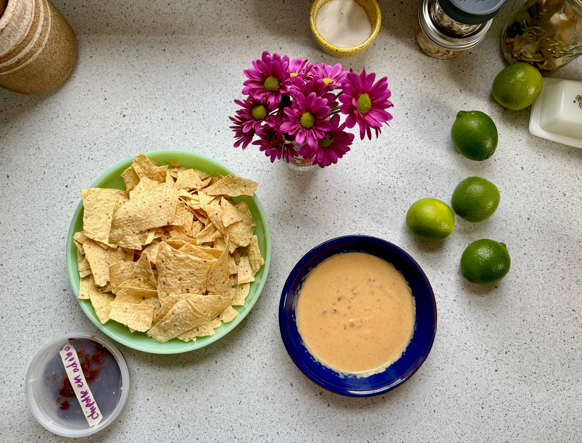 Easy Spicy Queso Recipe