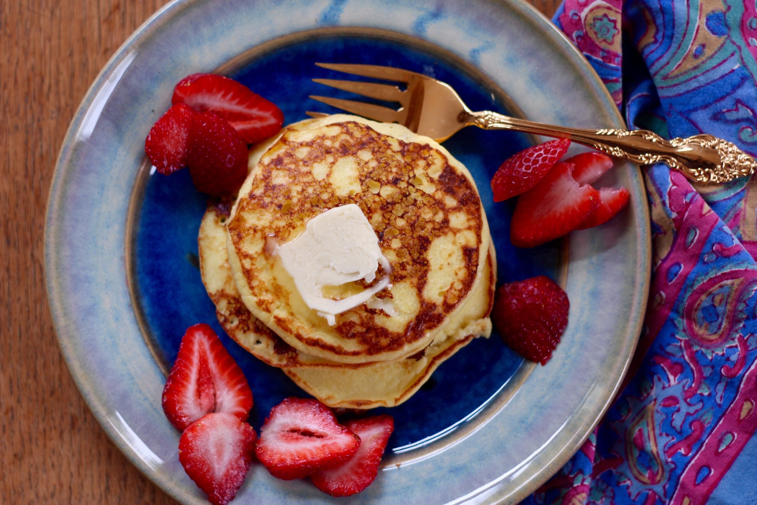 cottage cheese pancakes